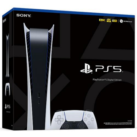 Sony Playstation 5 Digital Edition 825GB